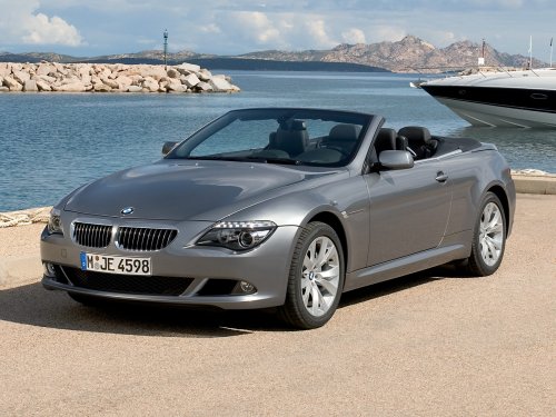 BMW 650i convertible